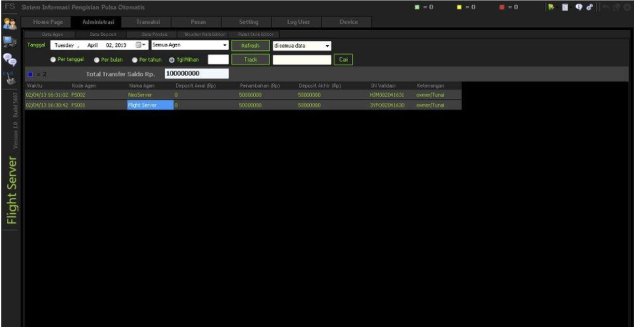 Flight Server