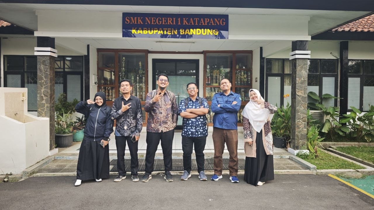 Gedung SMKN 1 Katapang terpilih sebagai Sekolah Maung