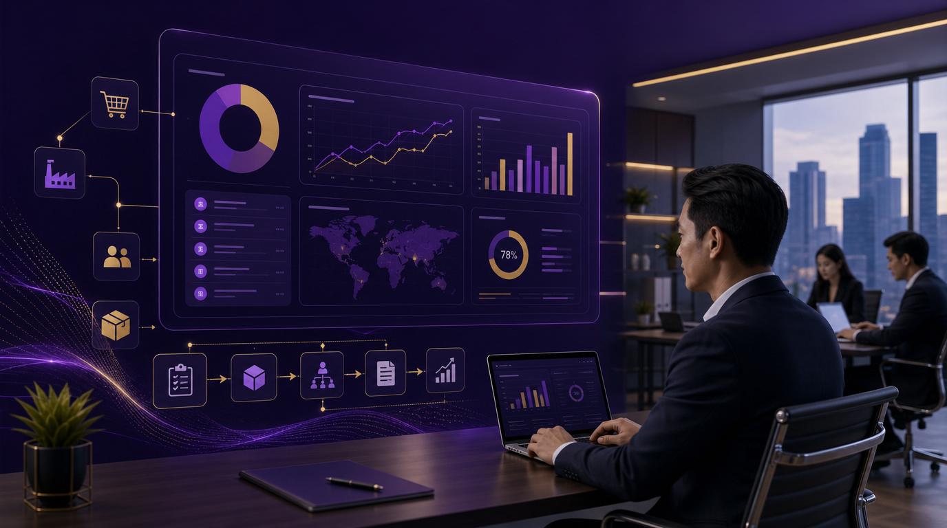 ERP Indonesia 2026: Panduan Memilih Sistem yang Tepat untuk Bisnis Anda