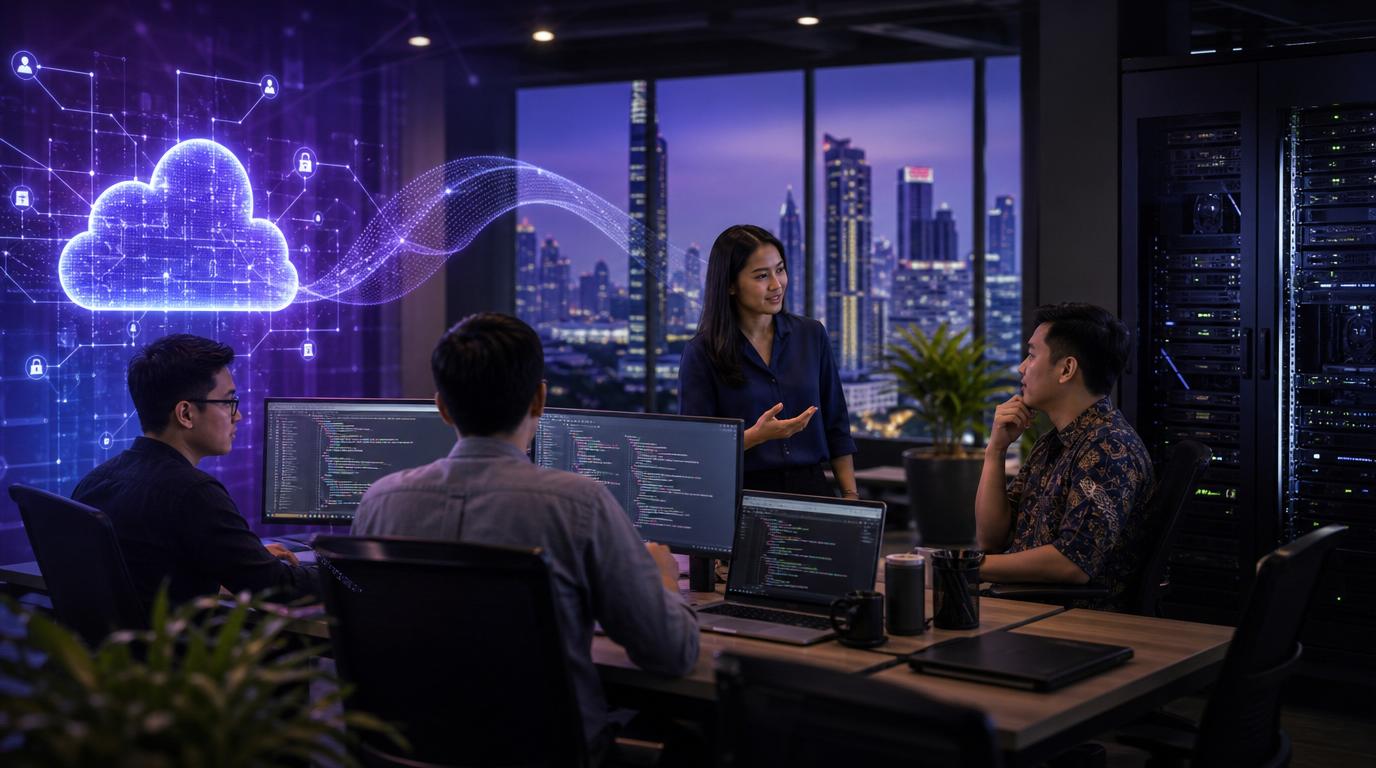 Cloud Hosting vs On-Premise: What Indonesian Businesses Need in 2026