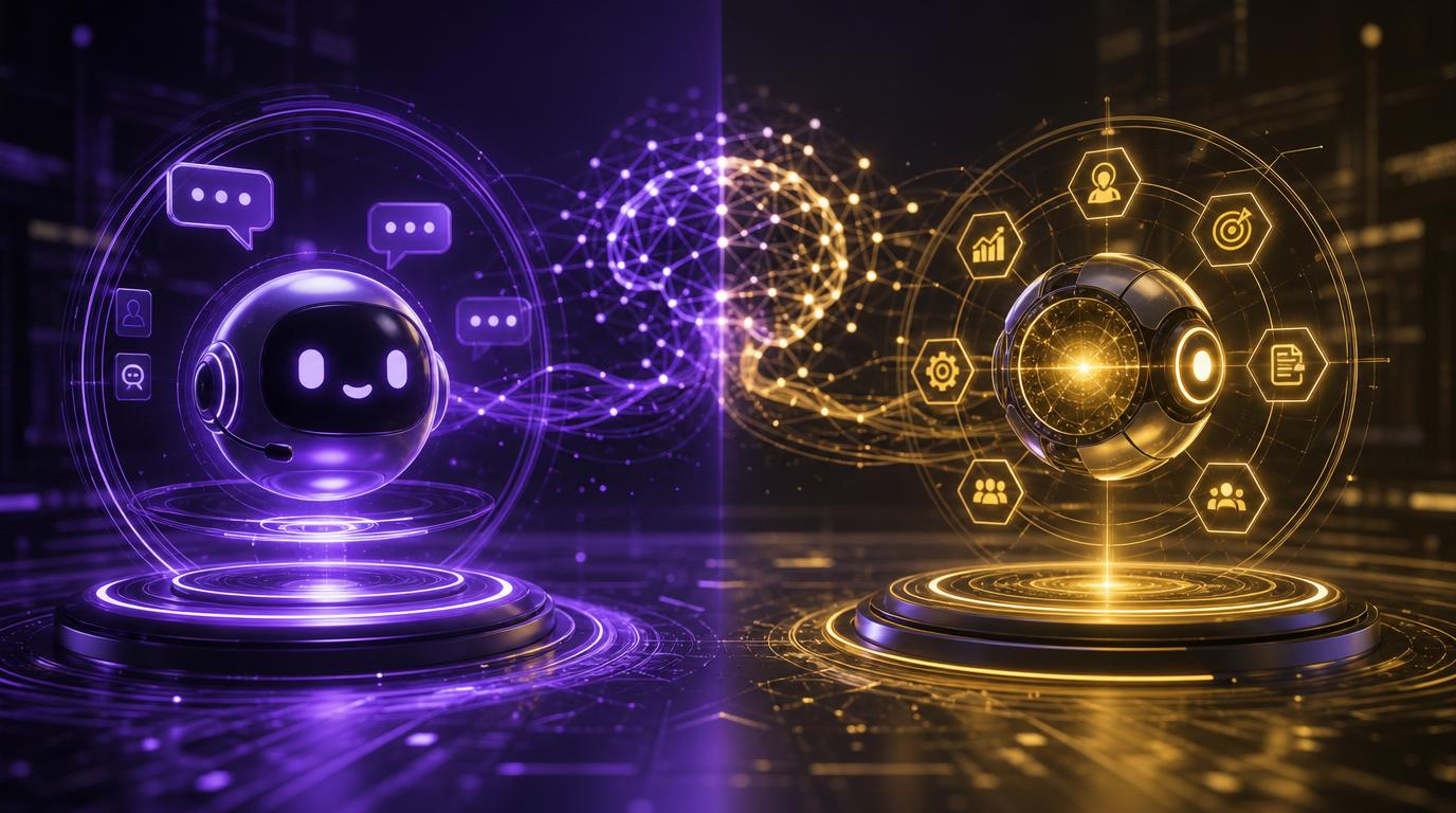 Chatbot AI vs AI Agent: Apa Bedanya dan Mana yang Dibutuhkan Bisnis Anda?