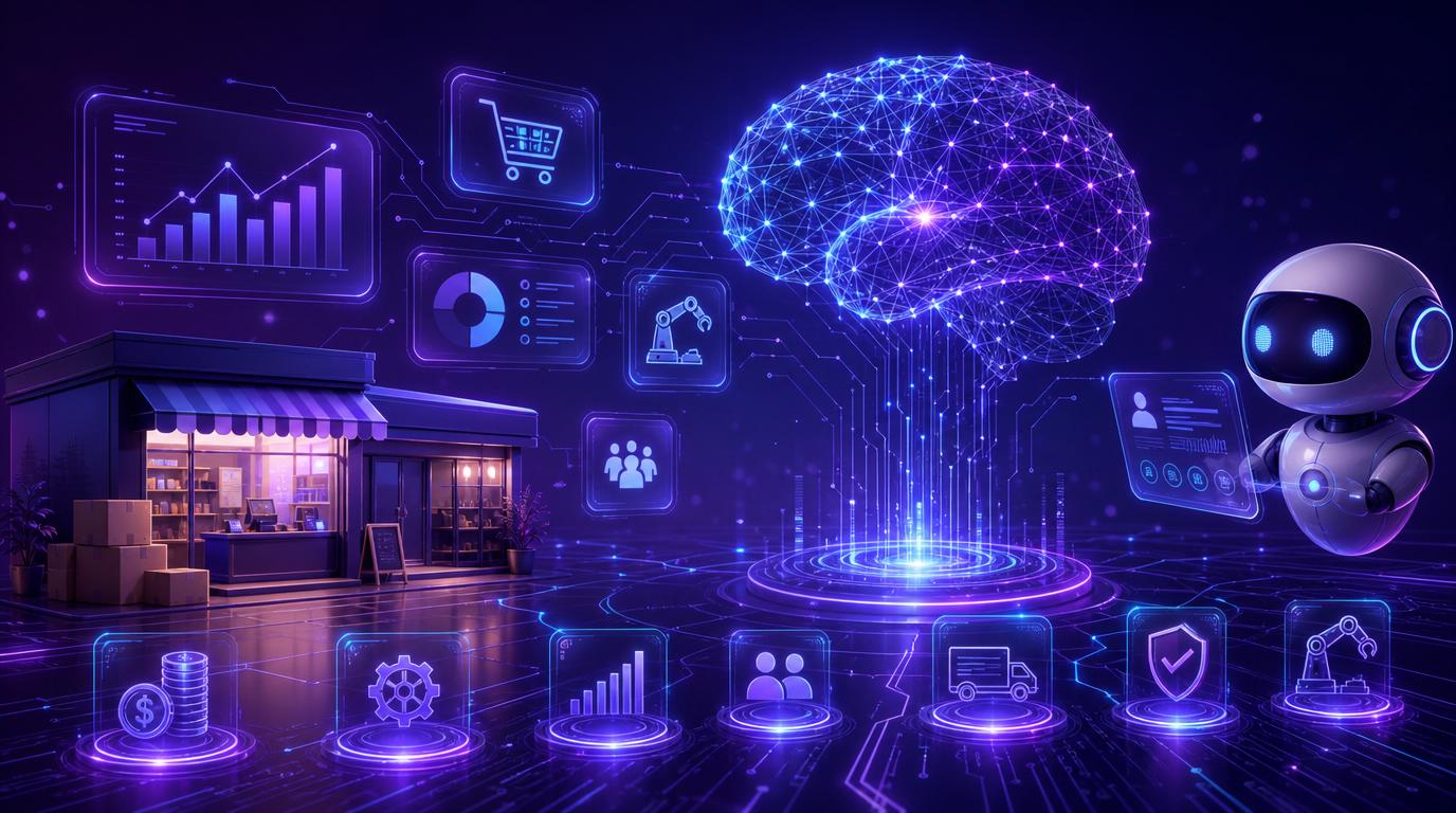 AI untuk UMKM: 7 Cara AI Bisa Menghemat Biaya Operasional