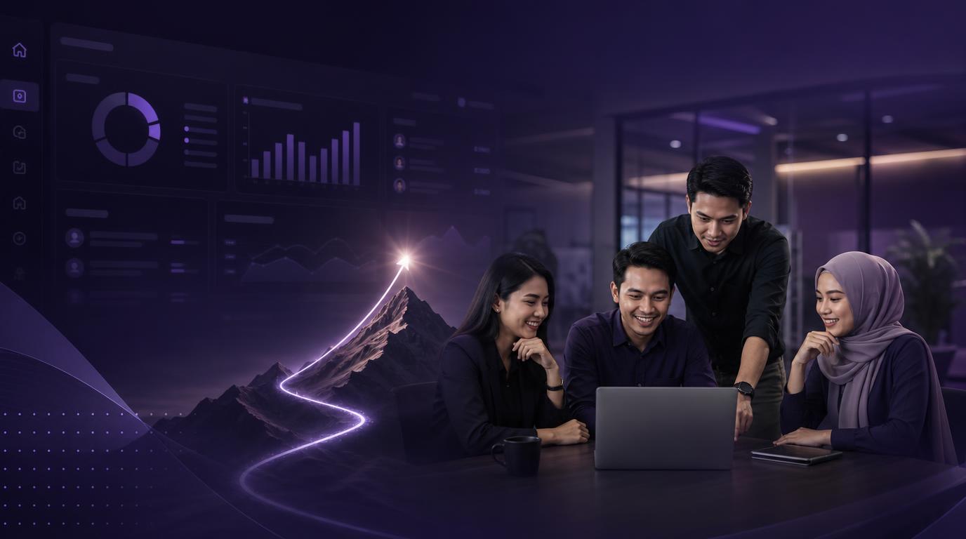 Studi Kasus Next CRM: Membangun Sistem Manajemen Bisnis Internal yang Dipakai Tim Sendiri
