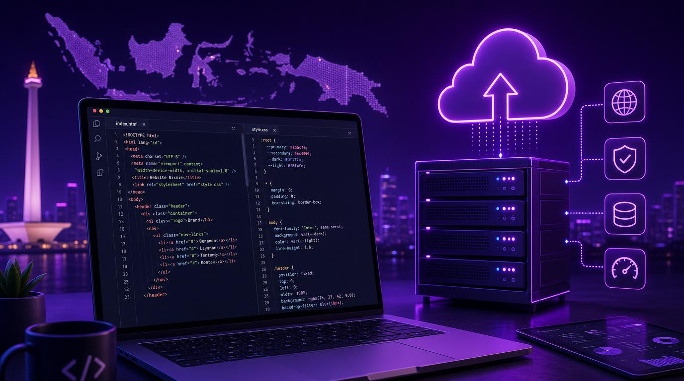 Cara Memilih Cloud Hosting Indonesia yang Tepat untuk Website Bisnis