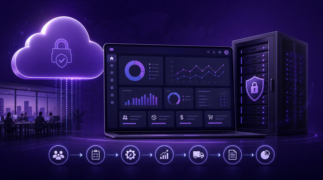ERP Cloud vs On-Premise: Mana yang Lebih Aman?