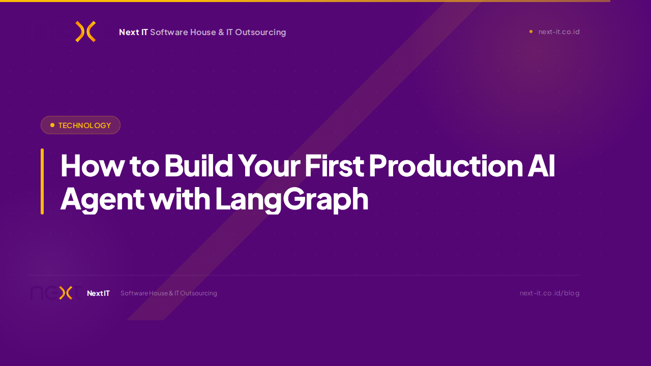 How to Build Your First Production AI Agent with LangGraph: A Step-by-Step Guide