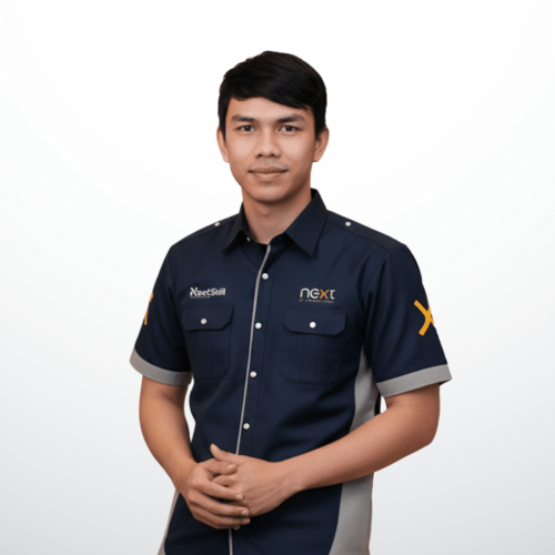 Desain Kemeja NEXT X Nextskill (1)